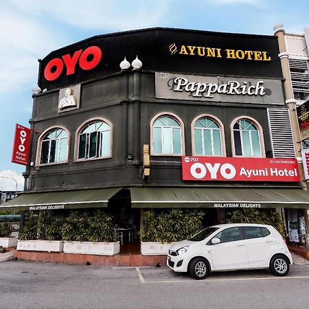 Super Oyo 707 Ayuni Hotel Bangi Bagian luar foto