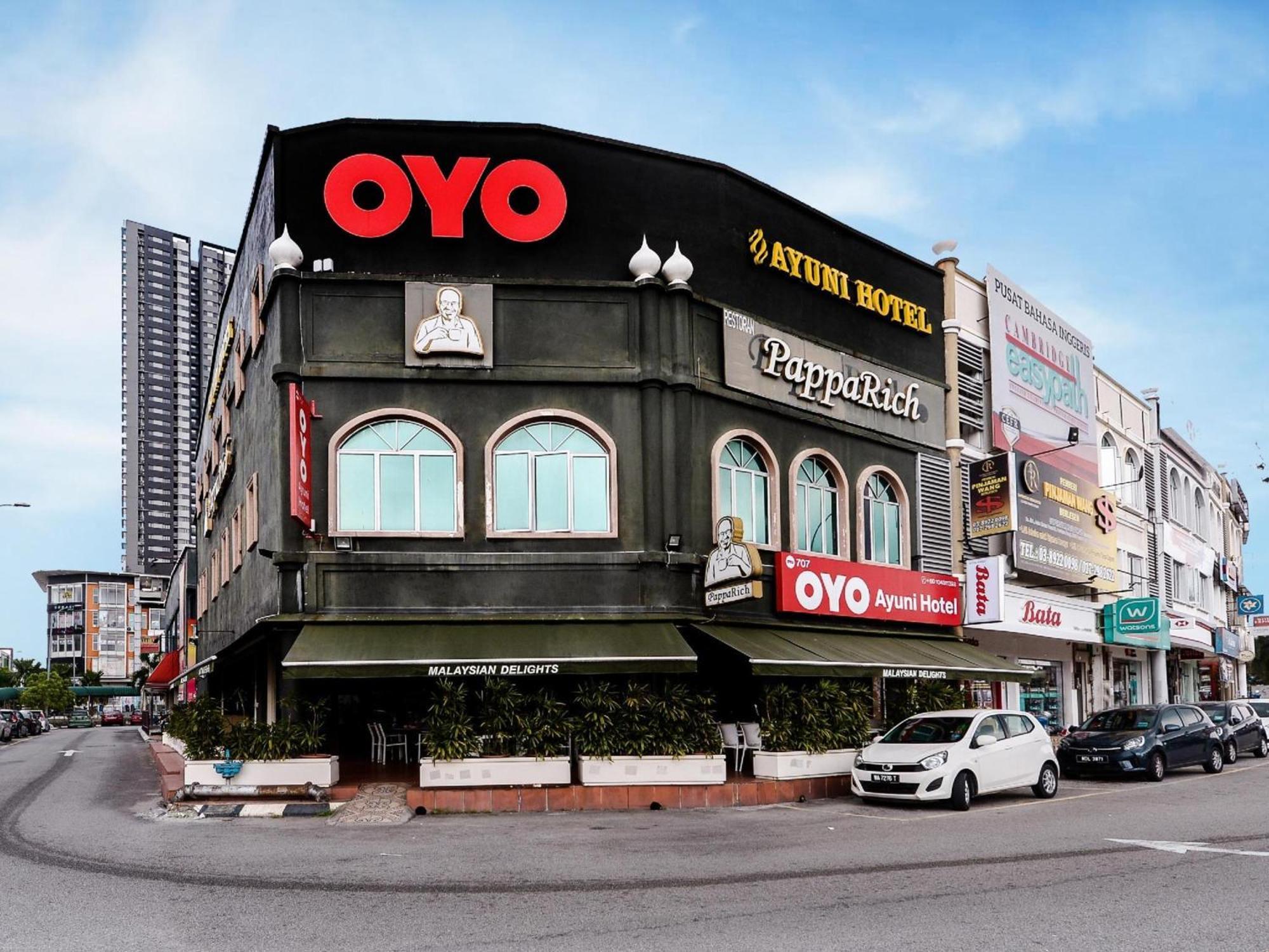 Super Oyo 707 Ayuni Hotel Bangi Bagian luar foto