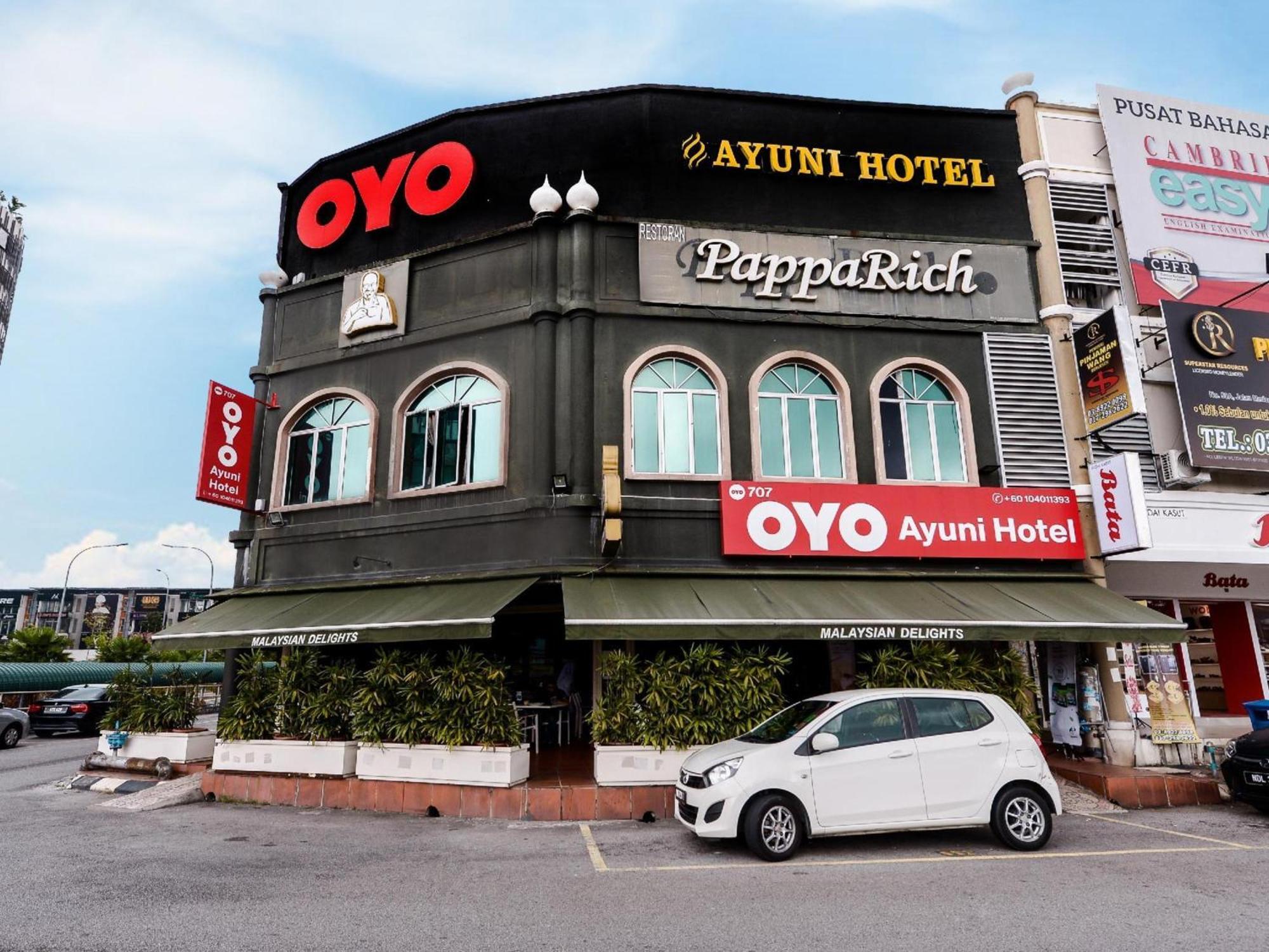 Super Oyo 707 Ayuni Hotel Bangi Bagian luar foto